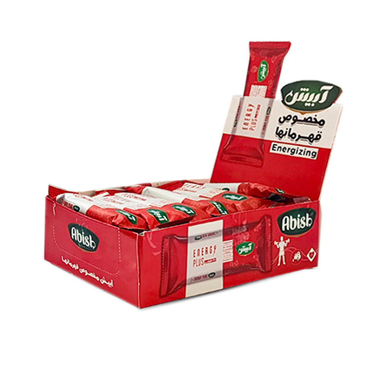 انرژی پلاس آبیش - 40 گرم بسته 24 عددی