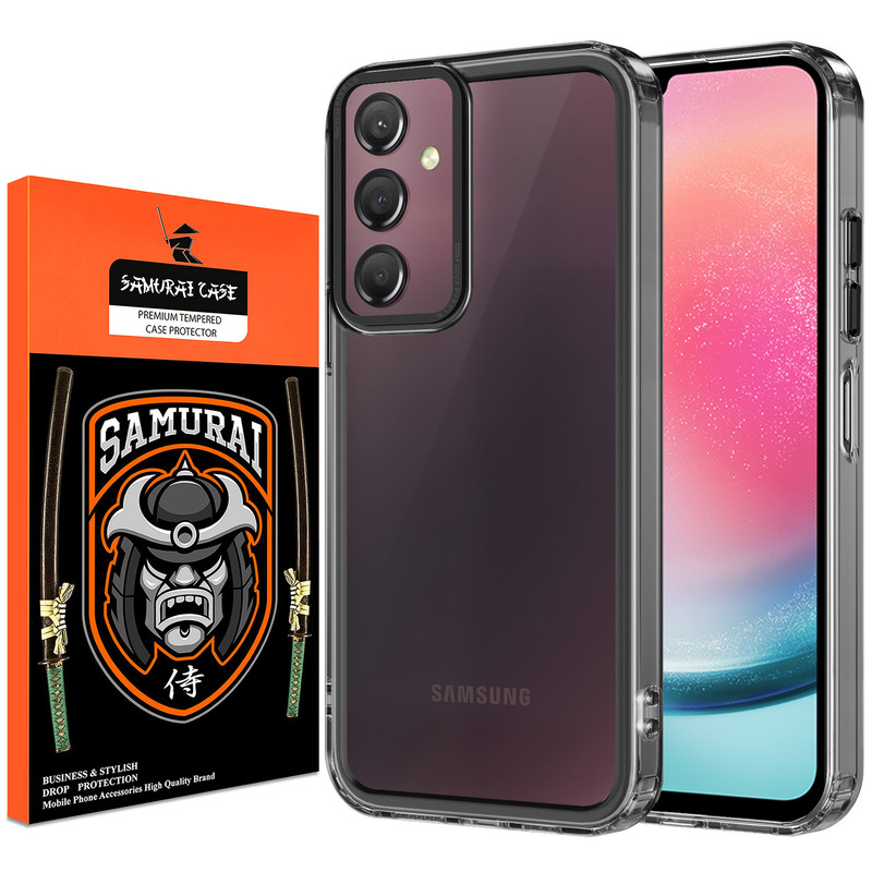 کاور سامورایی مدل Clear Pix مناسب برای گوشی موبایل سامسونگ Galaxy A24 / A24 4G