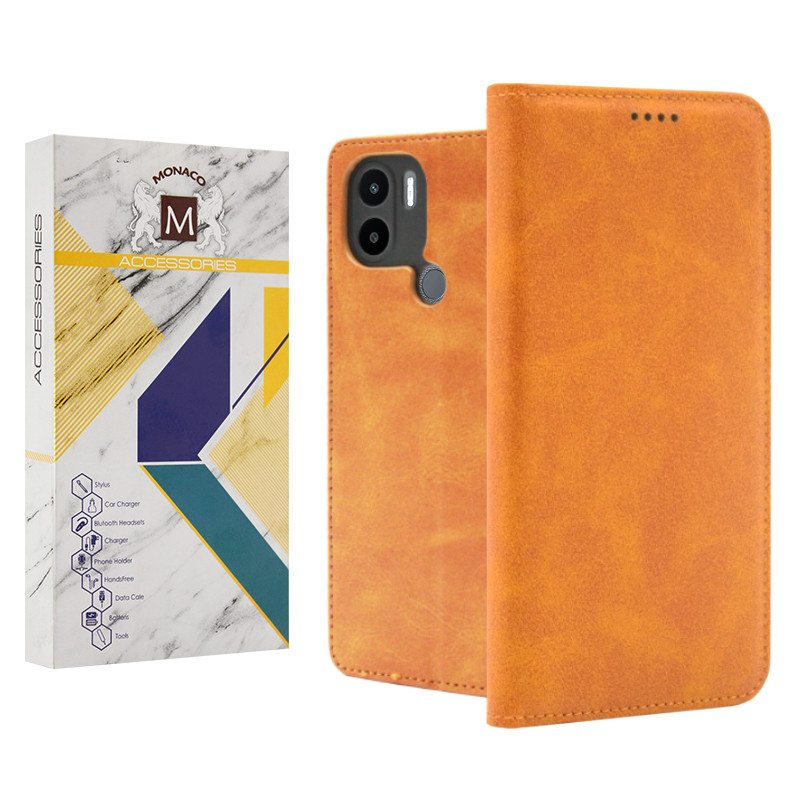کیف کلاسوری موناکو مدل Zigo مناسب برای گوشی موبایل شیائومی Redmi A1 Plus / A2 Plus