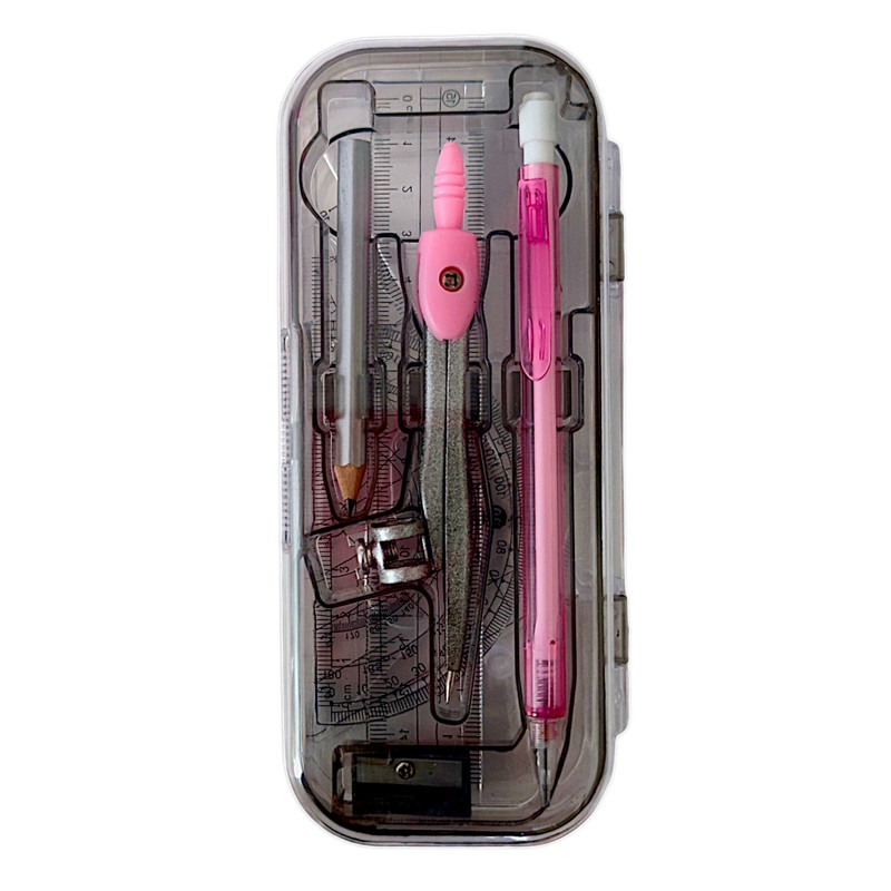 ست پرگار مدل متال کد 3012 مجموعه 8 عددی