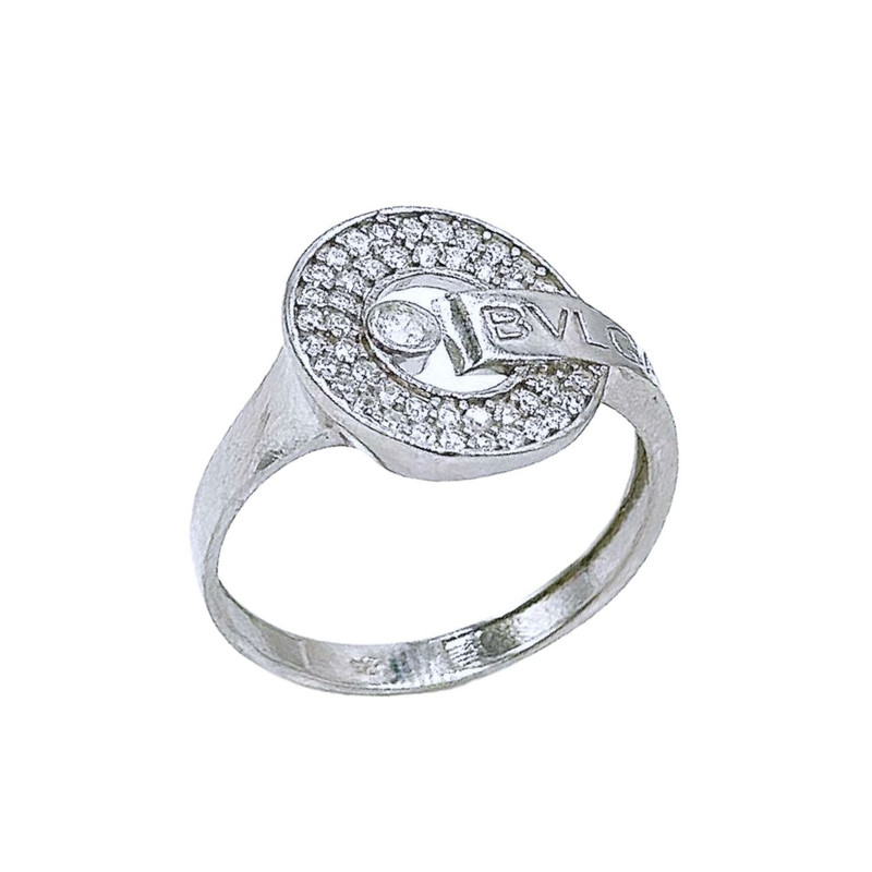 انگشتر نقره زنانه مدل بلغاری RZZDEH-0131