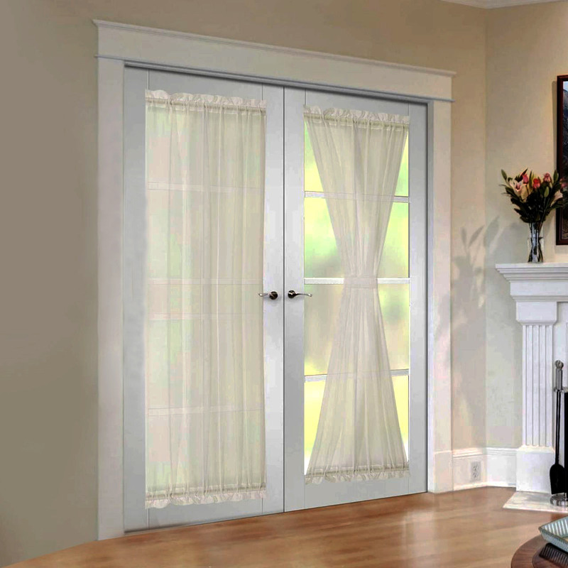 پرده تیکو دکو مدل پشت دری سایز 140x120 سانتی متر