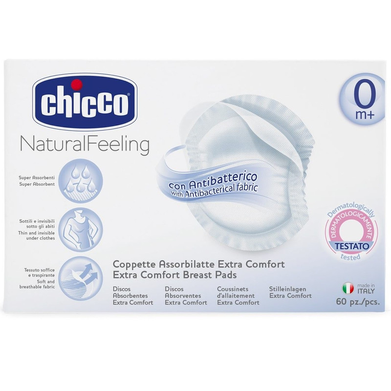 پد سینه چیکو مدل 61773 بسته 60 عددی