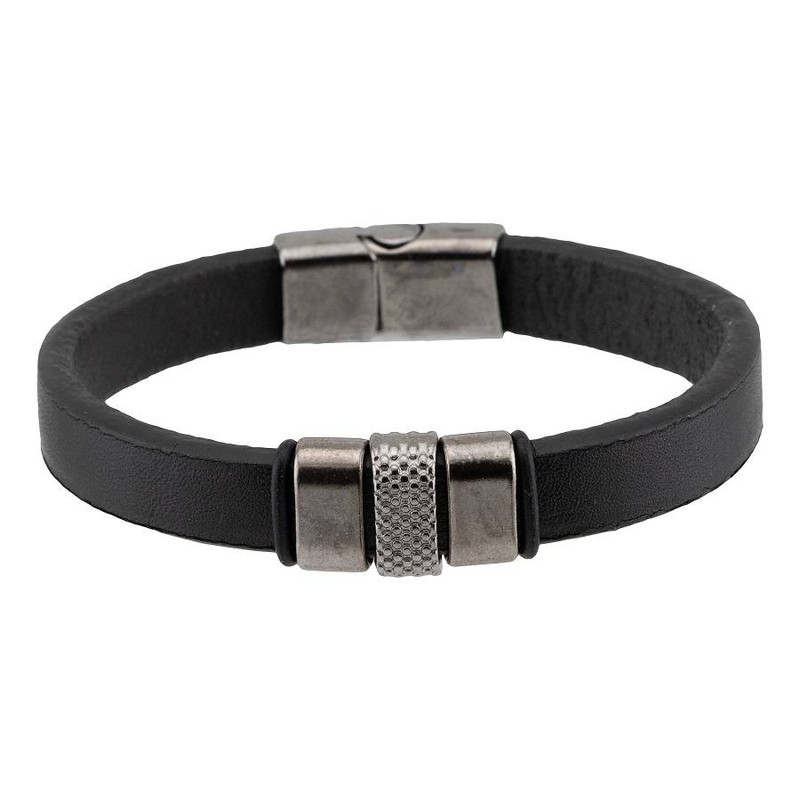 دستبند مردانه مدل Deri 855