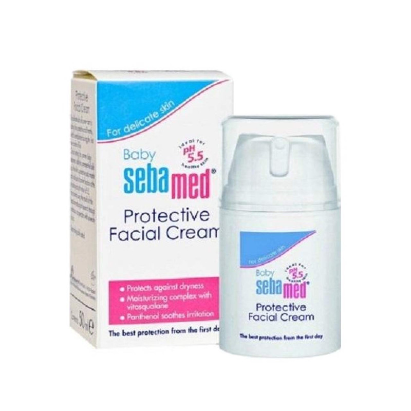 کرم نرم کننده کودک سبامد مدل PROTECTIVE حجم 75 میلی لیتر