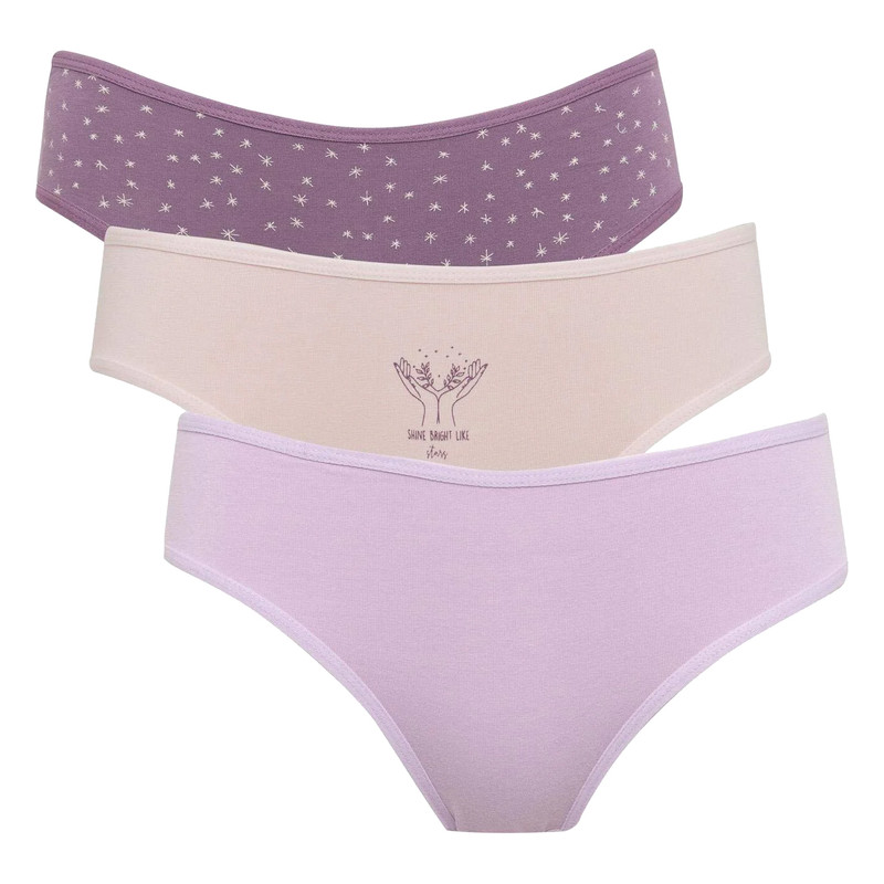 شورت زنانه دفکتو مدل 081PN514 مجموعه 3 عددی