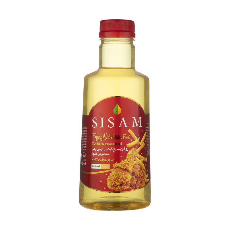 روغن سرخ کردنی سی سام - 1350 میلی لیتر