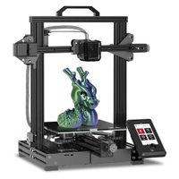 چاپگر سه بعدی برند Voxelab Aquila X2 اندازه چاپ 22x22x25 سانتی متر ،عملکرد خودکار تغذیه