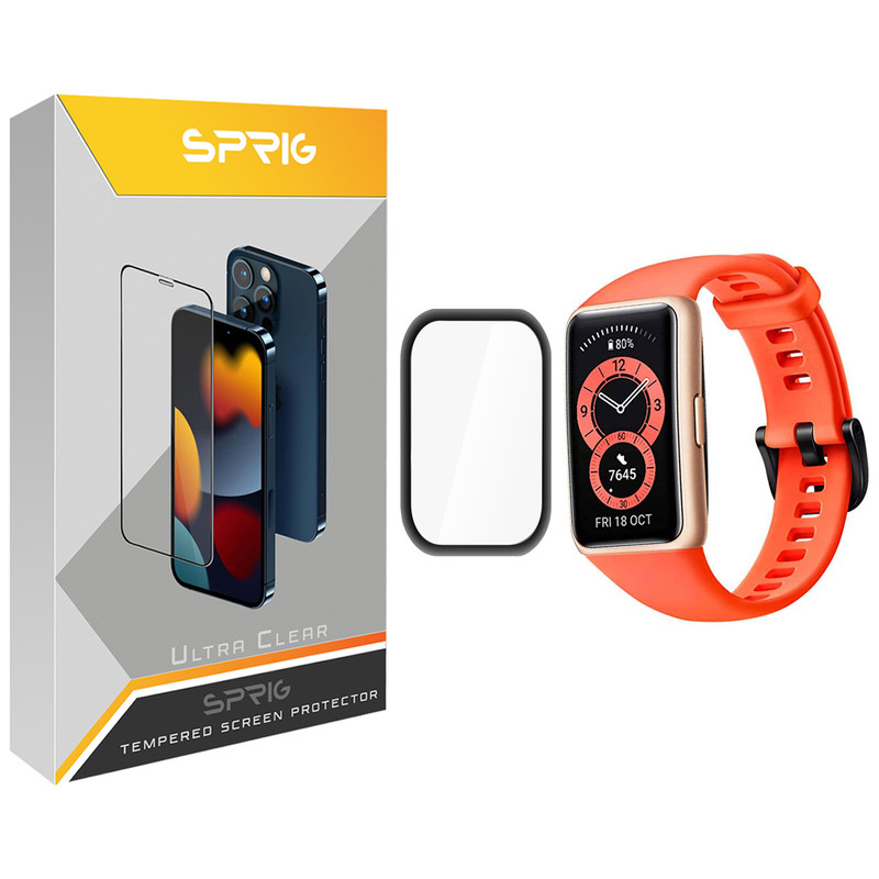 محافظ صفحه نمایش نانو اسپریگ مدل SPG مناسب برای ساعت هوشمند هوآوی Band 7