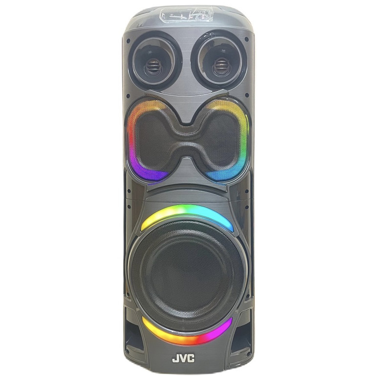 خرید و قیمت اسپیکر بلوتوثی قابل حمل جی وی سی مدل XS-N6112PB