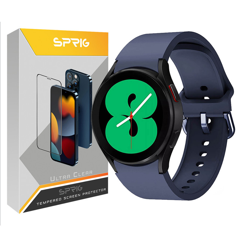 بند اسپریگ مدل SIC-SGK مناسب برای ساعت هوشمند سامسونگ Galaxy Watch 4