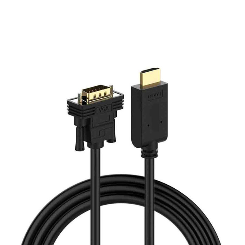 کابل Hdmi به Vga ای نت مدل 1IC طول 1.8 متر