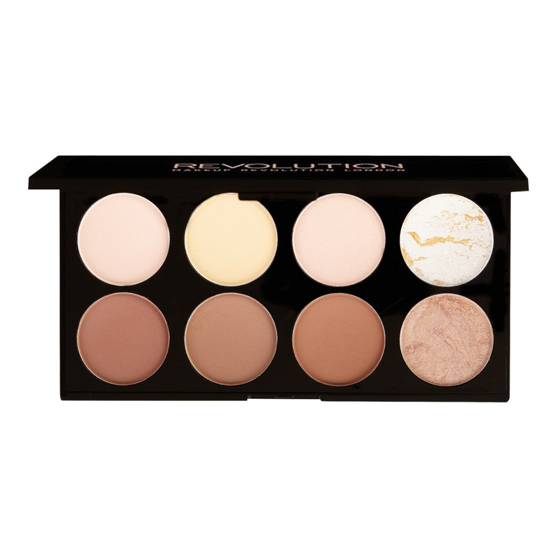 خرید و قیمت پالت کانتور رولوشن مدل Ultra Powder