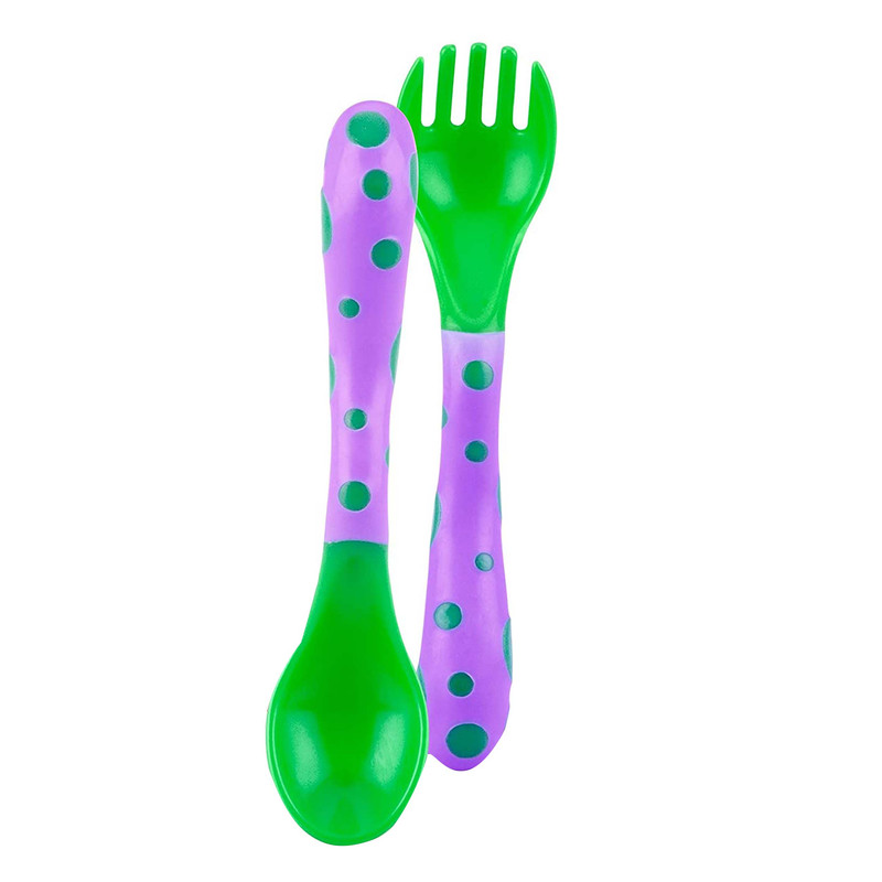 قاشق چنگال نوبی مدل Id5256.2 مجموعه 2 عددی