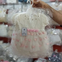 سارافون پروانه نوزادی تا 3 سال لباس بچه گانه دخترانه لباس عروس لباس مجلسی شومیز دخترانه 