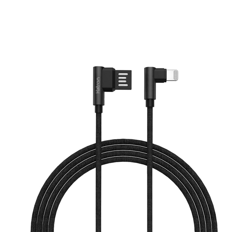 خرید و قیمت کابل تبدیل USB به لایتنینگ هترون مدل HC180i طول 1متر