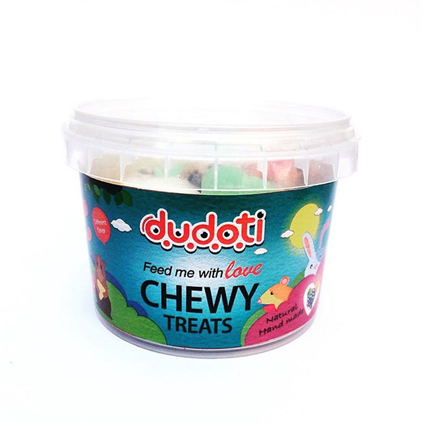 تشویقی جوندگان دودوتی مدل Chewy_1502 وزن ۱۵۰ گرم