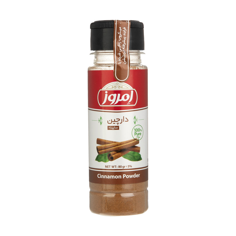 پودر دارچین امروز - 80 گرم