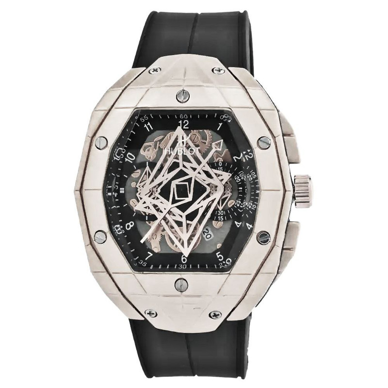 ساعت مچی عقربهای مردانه مدل H_عنکبوتی رابر09