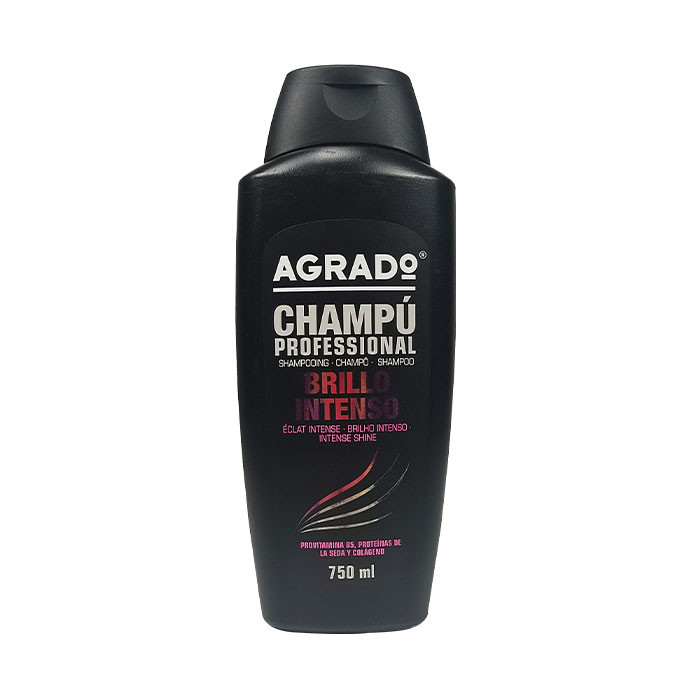 شامپو مو آگرادو مدل براق کننده حجم 750 میلی لیتر