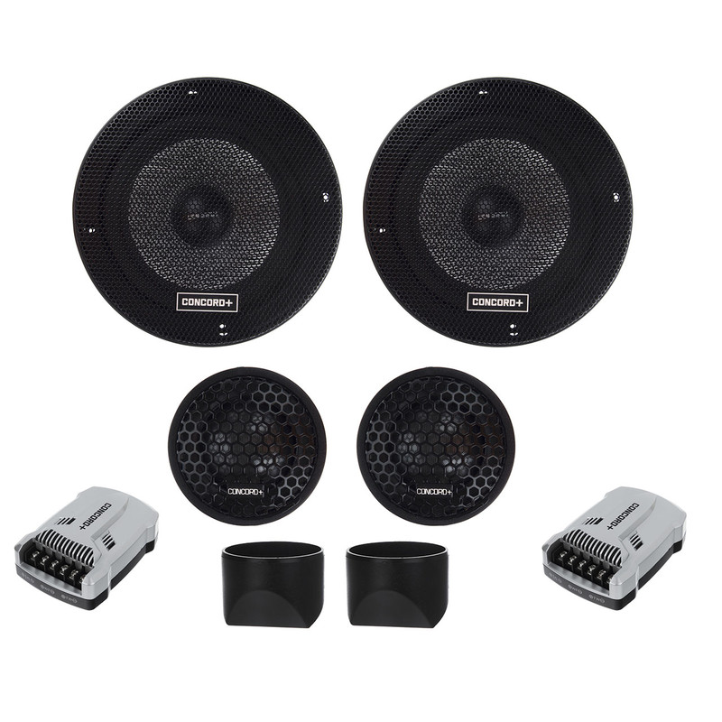 خرید و قیمت بلندگوی خودرو کنکورد پلاس مدل S-650C