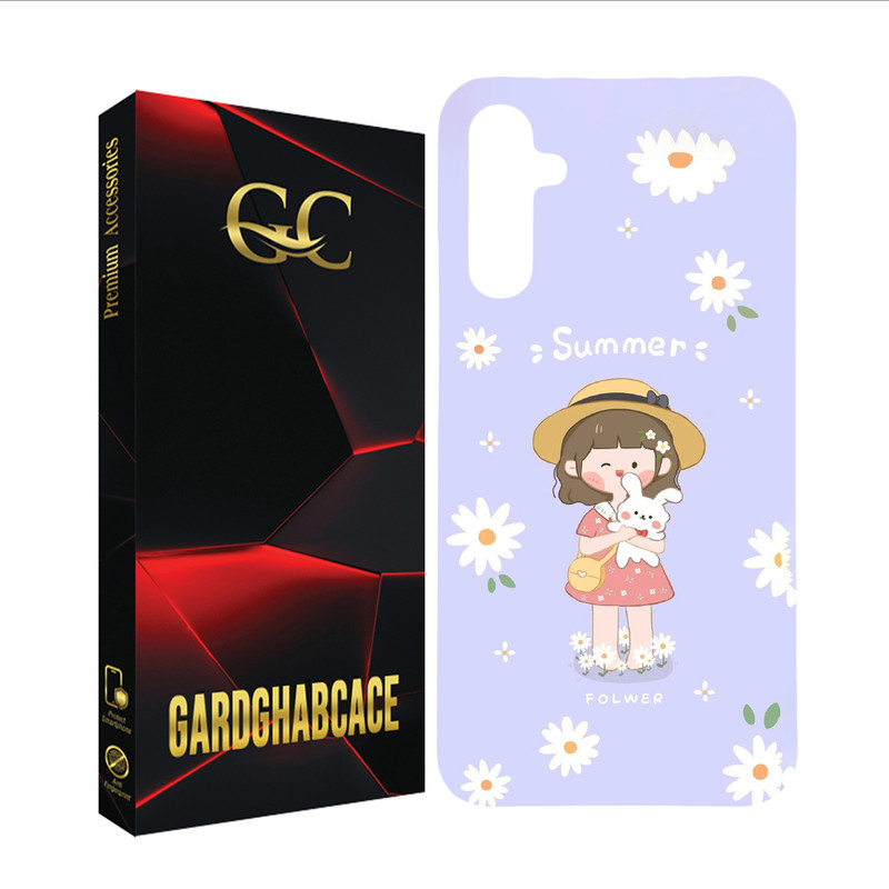 خرید و قیمت کاور گارد قاب کیس مدل دخترانه مناسب برای گوشی موبایل سامسونگ Galaxy A34