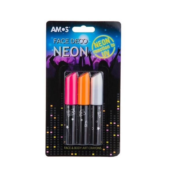 پاستل آموس مدل گریم بسته 3 عددی