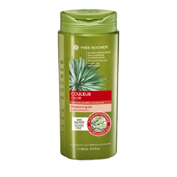 خرید و قیمت شامپو مو ایو روشه مدل موهای رنگ شده حجم 300 میلی لیتر