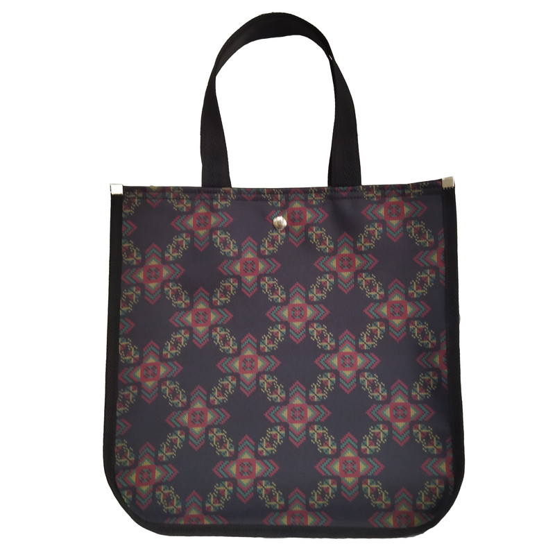 ساک دستی مدل دکمهای طرح سنتی