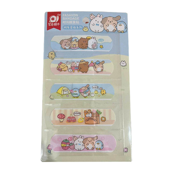 چسب زخم مدل حیوانات با مزه بسته 5 عددی