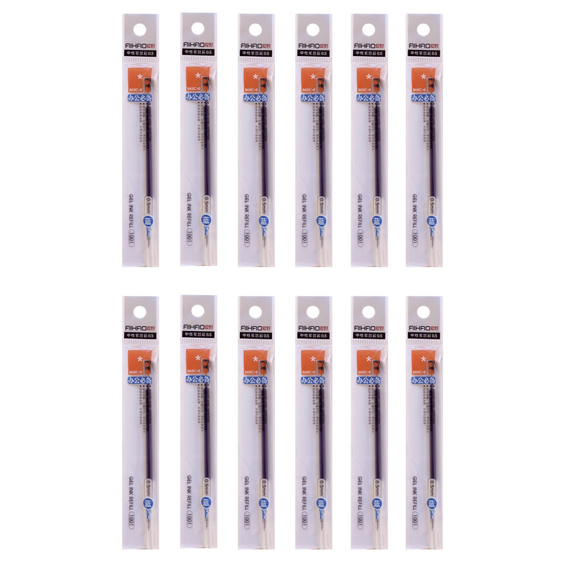 خرید و قیمت یدک روان نویس آیهائو مدل 1001 کد 0.5 بسته 12 عددی