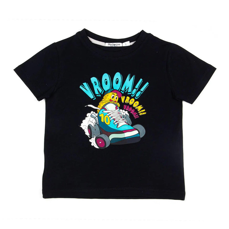 تی شرت آستین کوتاه پسرانه مدل MDSS-CG3034