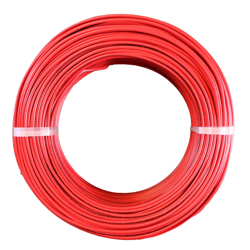 سیم برق 1 در 1.5 سیم و کابل اصفهان مدل افشان بسته 100 متری