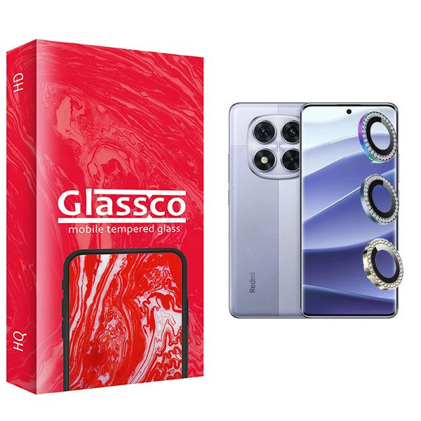 محافظ لنز گوشی گلس کو مدل CGo1 Ringi negin مناسب برای گوشی موبایل شیائومی Redmi note 14 Pro