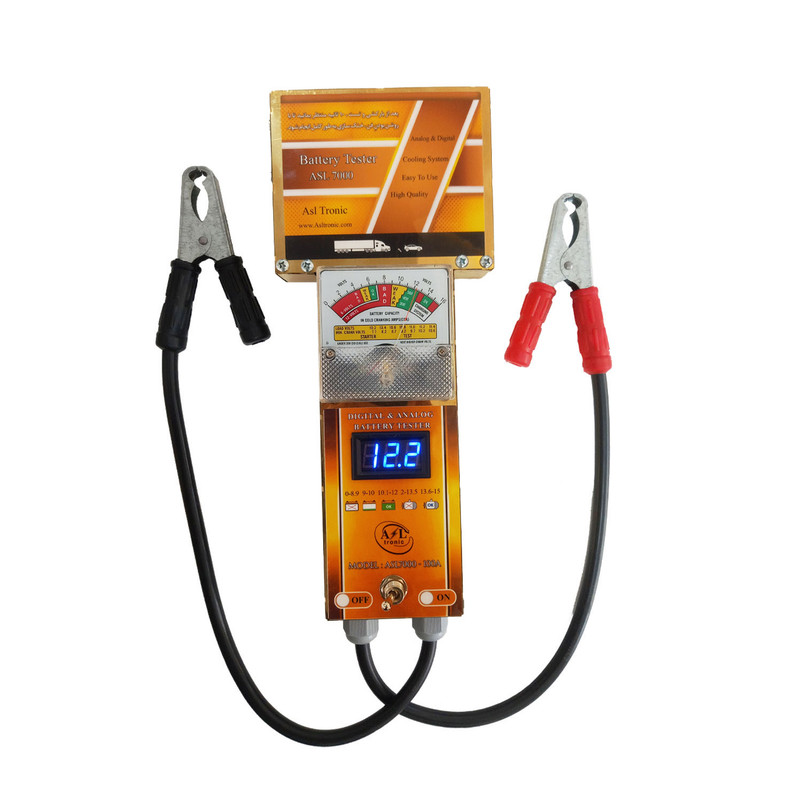 دستگاه تست باتری و تست دینام خودرو مدل آنالوگ دیجیتال کد ASL7000