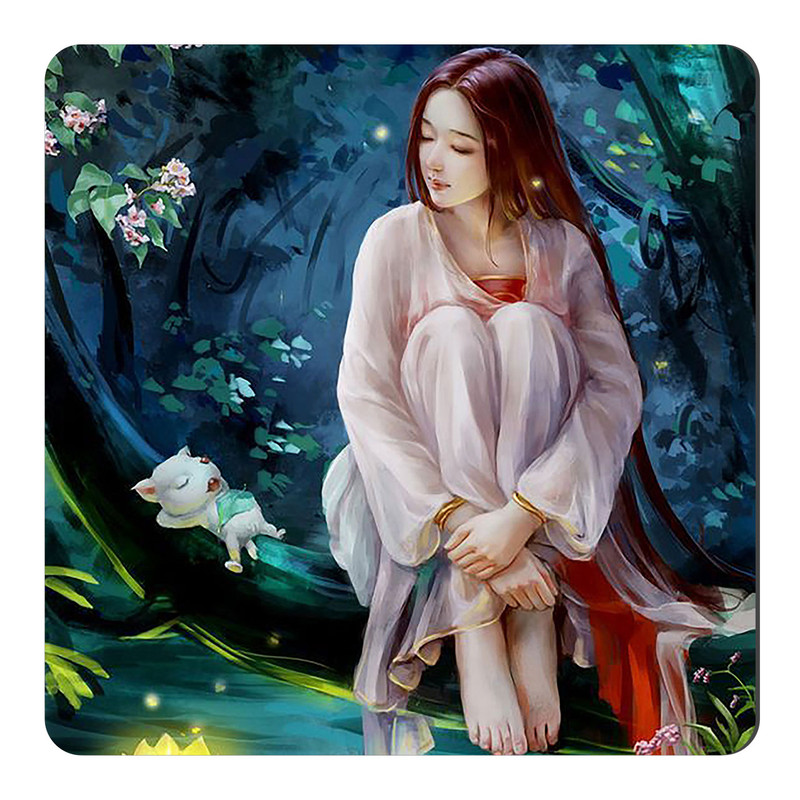 مگنت طرح دختر شرقی کد wmg4241