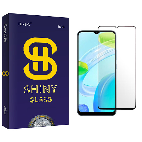 محافظ صفحه نمایش شیشه ای آتوچبو مدل Shiny مناسب برای گوشی موبایل ریلمی C30