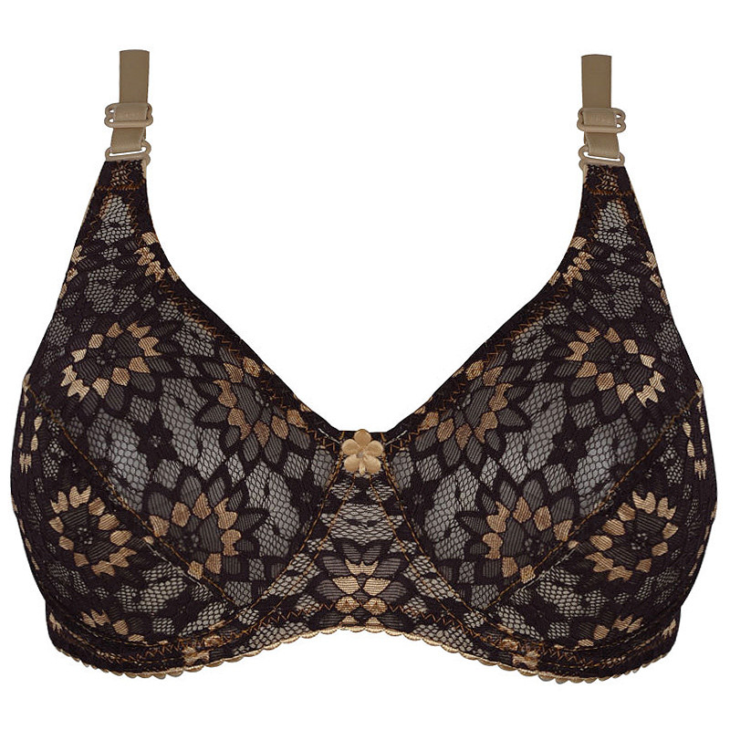 خرید و قیمت سوتین زنانه دکسونری مدل 340010011 دانتل رنگ طلایی