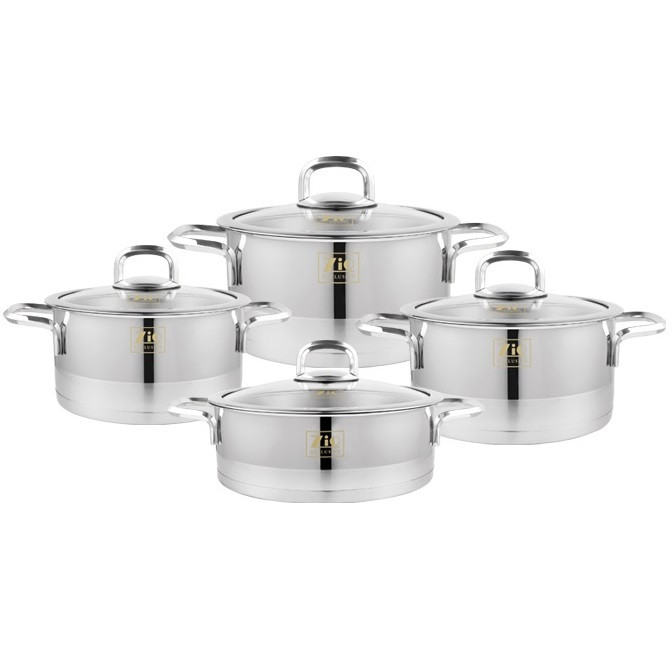 سرویس پخت و پز 8 پارچه زیو مدل Z-1385