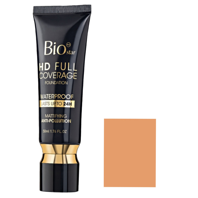 کرم پودر بیو استار مدل HD FULL COVERAGE شماره B506 حجم 50 میلی لیتر