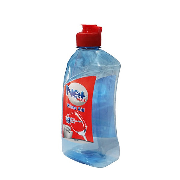 مایع جلا دهنده ماشین ظرفشویی نت پلاس مدل Rinse Aid وزن 500 گرم