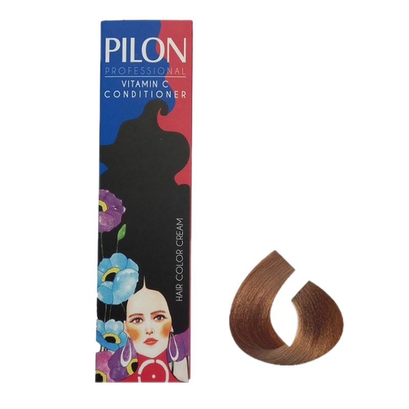 رنگ مو پیلون شماره 5.08 حجم 120 میلی لیتر رنگ قهوه ای کاراملی