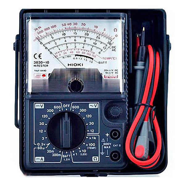 خرید و قیمت مولتی متر آنالوگ هیوکی مدل 3030-10