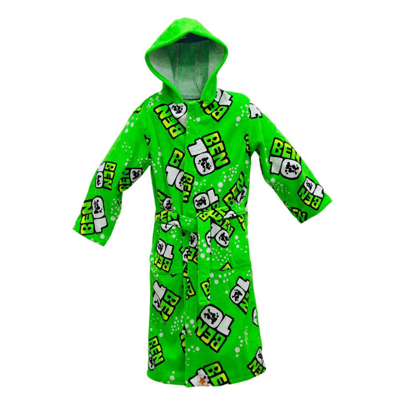 خرید و قیمت حوله پالتویی کودک پودایران مدل بن تن سایز 80 سانتیمتر