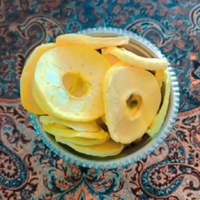سیب زرد خشک(500گرم) 