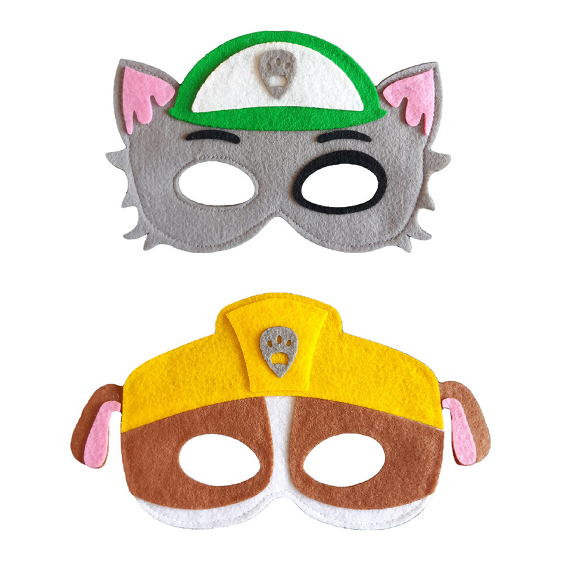 ماسک ایفای نقش رهام پاپالو مدل شخصیت کارتونی کد 120 مجموعه 2 عددی