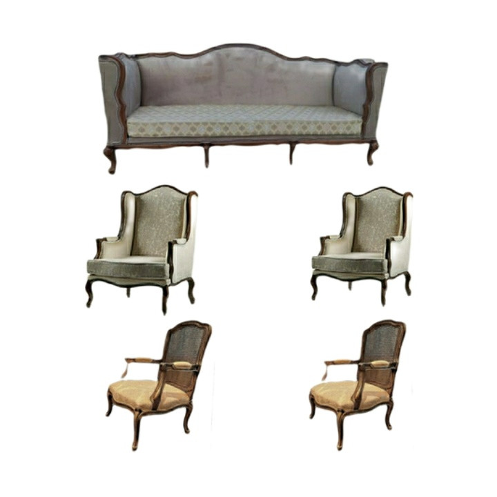 مبل راحتی هفت نفره مدل یاس کد 33_77