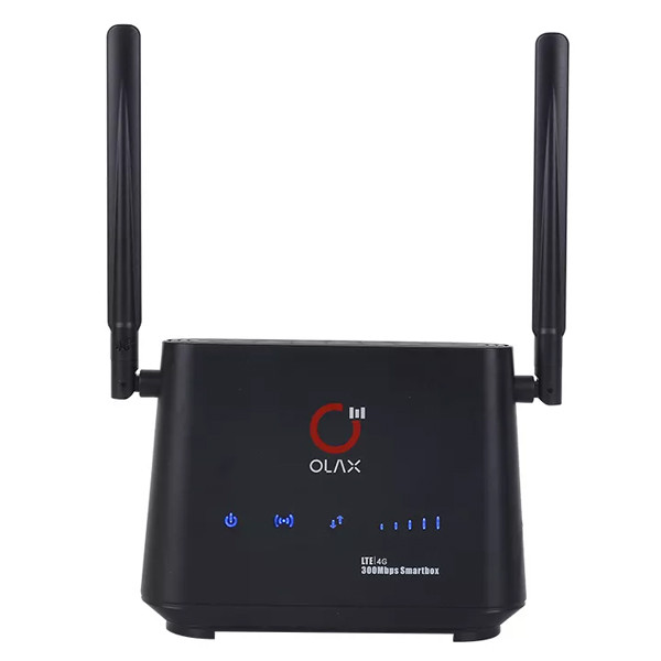 مودم روتر بی سیم 4G LTE اولاکس مدل AX5 Pro