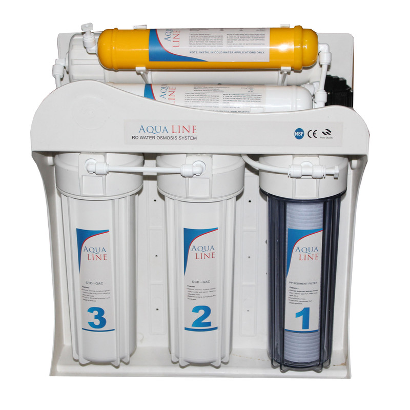 دستگاه تصفیه کننده آب آکوا لاین مدل RO-LINE 6 ECO