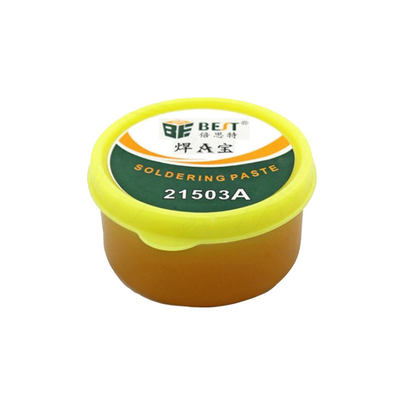 خرید و قیمت روغن لحیم بست مدل 21503A وزن 100 گرم